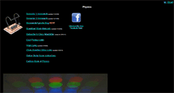 Desktop Screenshot of physics.ggould.com
