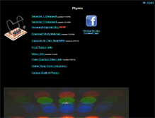 Tablet Screenshot of physics.ggould.com