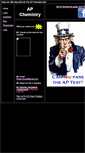 Mobile Screenshot of apchem.ggould.com